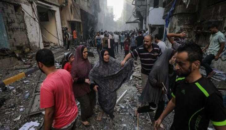 ഗാസയിലെ യുഎൻ സ്‌കൂളുകളിലേക്ക് ഇസ്രായേൽ ആക്രമണം; കുട്ടികളടക്കം 30 പേർ കൊല്ലപ്പെട്ടു