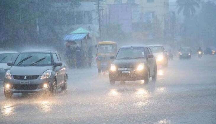 ഓറഞ്ച് അലർട്ട് ഒമ്പത് ജില്ലകളിൽ; മൂന്ന് ജില്ലകളിൽ യെല്ലോ അലർട്ട്