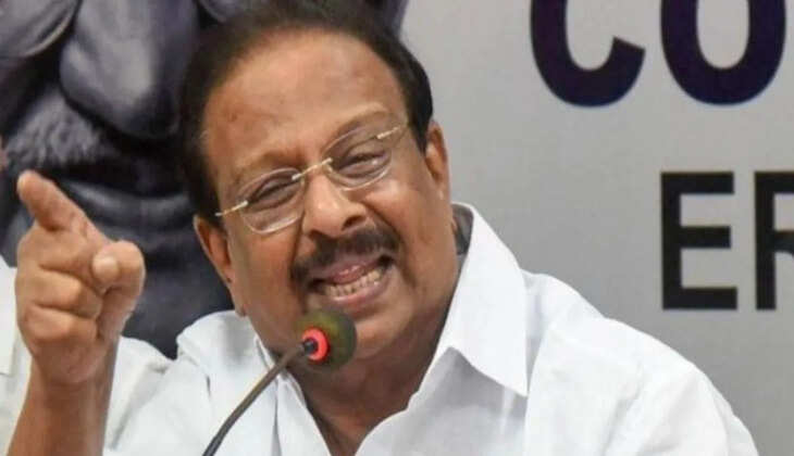മുഖ്യമന്ത്രിയുടെ മാറ്റം അനിവാര്യമാണ്; പിണറായി രാജിവെച്ച് പുറത്തുപോകണമെന്ന് കെ സുധാകരൻ