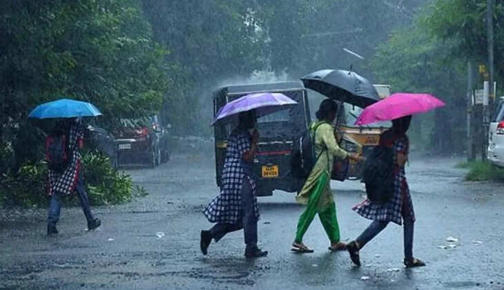 വരും ദിവസങ്ങളിൽ ഇടിമിന്നലോടു കൂടിയ മഴയ്ക്ക് സാധ്യത; വിവിധ ജില്ലകളിൽ യെല്ലോ അലർട്ട്