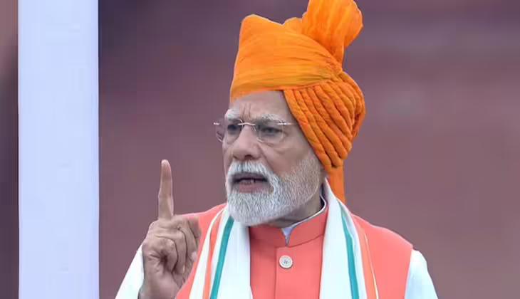 രാഷ്ട്രനിർമാണത്തിൽ പങ്കാളിയായ ഏറ്റവും വലിയ എൻജിഒ; ആർഎസ്എസിനെ പുകഴ്ത്തി ചെങ്കോട്ടയിൽ മോദി