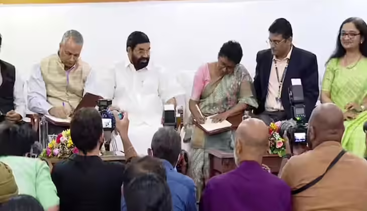 വിഴിഞ്ഞം തുറമുഖ വികസനം: വിജിഎഫ് കരാർ ഒപ്പിട്ടു, കമ്മീഷനിംഗ് ഉടനെന്ന് മന്ത്രി