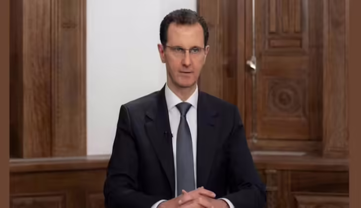 സിറിയയിൽ ഭരണം അട്ടിമറിച്ചത് തീവ്രവാദികൾ; രാജ്യം വീണ്ടും സ്വതന്ത്രമാകുമെന്നും അസദ്