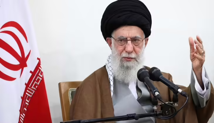 ഇറാൻ പരമോന്നത നേതാവ് ഖൊമേനിയും കുടുംബവും ഭൂഗർഭ ബങ്കറിലേക്ക് മാറിയെന്ന് റിപ്പോർട്ട്