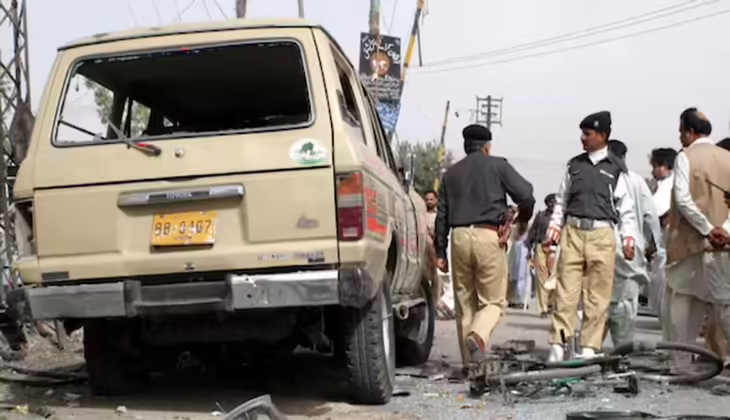 പാക്കിസ്ഥാനിലെ ക്വറ്റയിൽ സ്‌ഫോടനം; പത്ത് പാക് സൈനികർ കൊല്ലപ്പെട്ടു