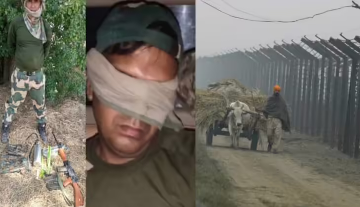 അബദ്ധത്തില്‍ അതിര്‍ത്തി കടന്നു; ബിഎസ്എഫ് ജവാന്‍ പാക് സൈന്യത്തിന്റെ പിടിയിൽ