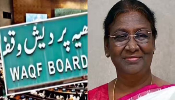 വഖഫ് നിയമ ഭേദഗതി ബില്ലിന് അംഗീകാരം നല്കി രാഷ്ട്രപതി ദ്രൗപതി മുര്മു