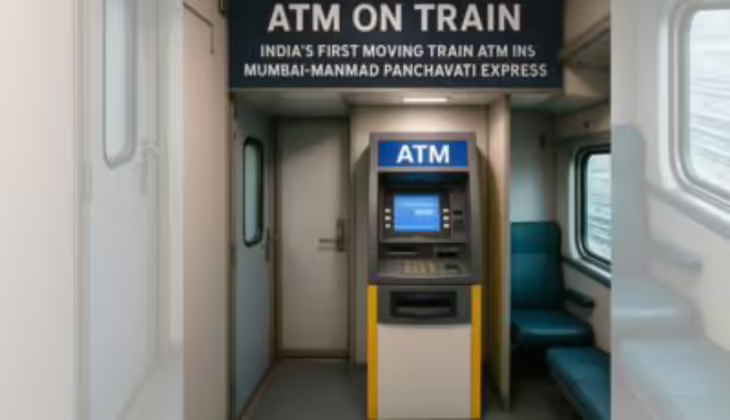 ഒടുന്ന ട്രെയ്നിൽ എടിഎം; പുതിയ പദ്ധതിയുമായി റയിൽവെ