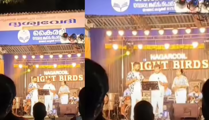 ക്ഷേത്രോത്സവം ഗാനമേളക്കിടെ ഗണഗീതം; ക്ഷേത്ര ഉപദേശക സമിതി പിരിച്ചുവിടുമെന്ന് ദേവസ്വം പ്രസിഡന്റ്