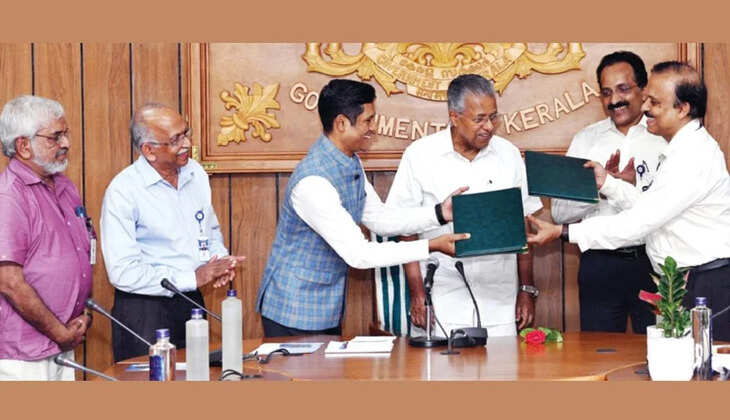 കെ സ്പേസ്: വിഎസ്എസ്സി ധാരണാപത്രം ഒപ്പിട്ടു