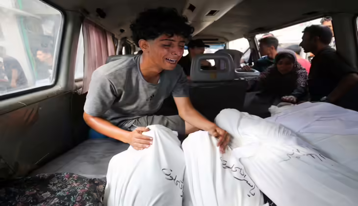 ഗാസയിൽ ഇസ്രായേൽ ആക്രമണം: ഒരു ദിവസം 116 പേർ കൊല്ലപ്പെട്ടു