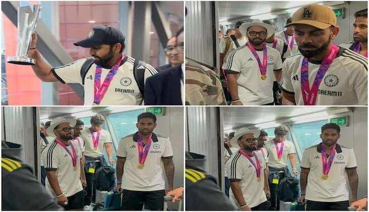 ലോക ചാംപ്യൻമാർക്ക് പ്രധാനമന്ത്രിക്കൊപ്പം പ്രഭാത ഭക്ഷണം