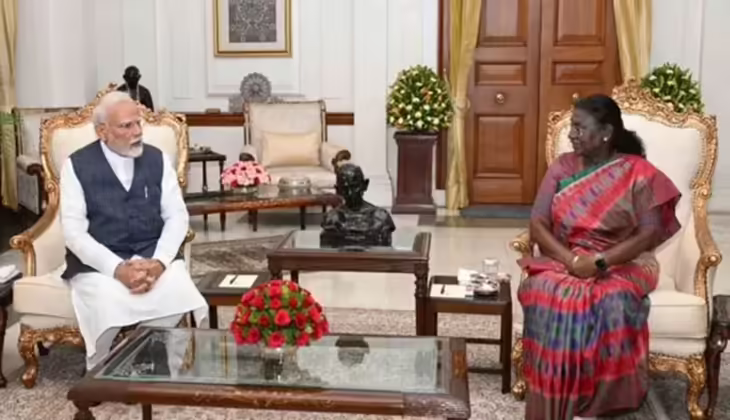 ഓപ്പറേഷൻ സിന്ദൂർ; രാജ്യം അതീവ ജാഗ്രതയിൽ: പ്രധാനമന്ത്രി രാഷ്ട്രപതിയെ കണ്ടു