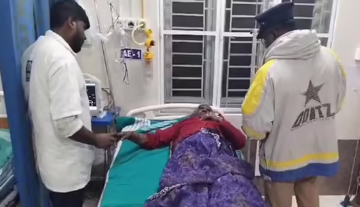 വാൽപ്പാറയിൽ കാട്ടാനയുടെ ആക്രമണത്തിൽ സ്ത്രീക്ക് പരുക്കേറ്റു