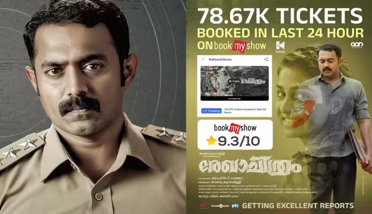 ആസിഫ് അലിയ്ക്ക് ബോക്സ് ഓഫീസിൽ കരിയർ ബെസ്റ്റ് ഓപ്പണിങ്; "രേഖചിത്രം" മുന്നേറ്റം !!