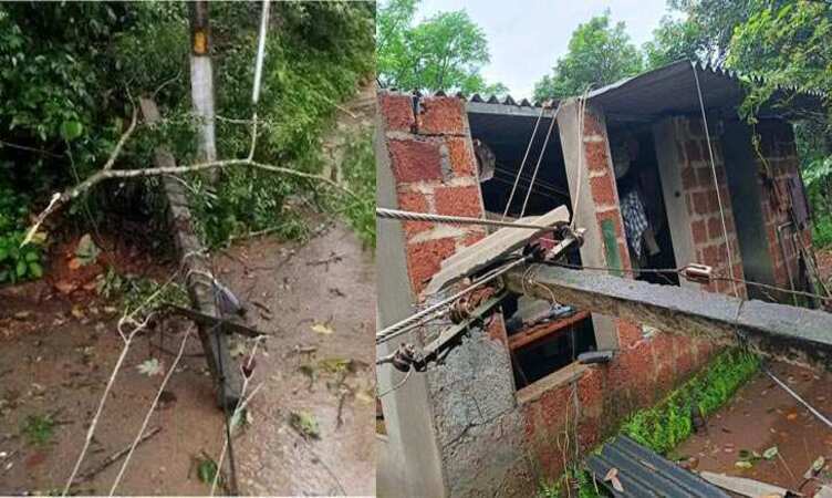 കെഎസ്ഇബിക്ക് 51.4 കോടി രൂപയുടെ നഷ്ടം