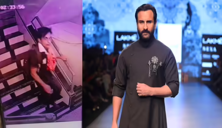 സെയ്ഫ് അലി ഖാനെ കുത്തിയ പ്രതിയെ തിരിച്ചറിഞ്ഞു; വ്യാപക തിരച്ചില്