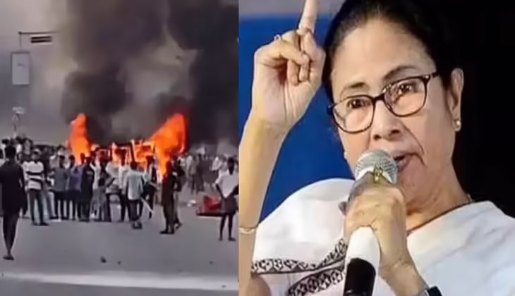 വഖഫ് ഭേദഗതി നിയമം; എന്തിനാണ് ഈ കലാപം: രാഷ്ട്രീയ ലാഭത്തിനായി കലാപമുണ്ടാക്കരുതെന്ന് മമത ബാനർജി