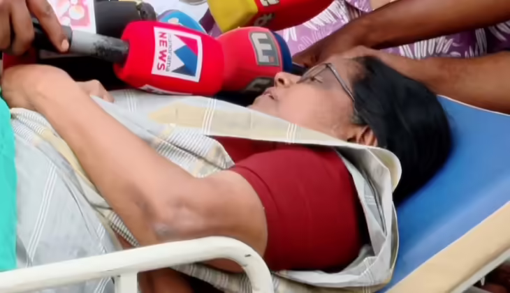 കത്തി ചൂണ്ടി ഭീഷണിപ്പെടുത്തി വീഡിയോ എടുത്തു; സി പി എമ്മിനെതിരെ ഗുരുതരമായ ആരോപണവുമായി കലാ രാജു