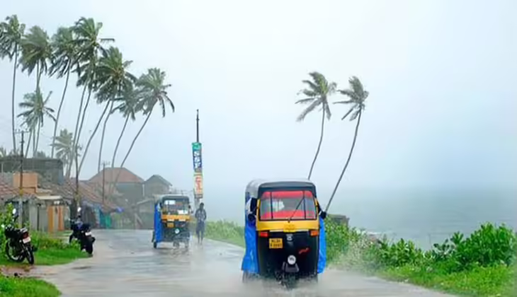 സംസ്ഥാനത്തെ എല്ലാ ജില്ലകളിലും മഴയ്ക്ക് സാധ്യത; ഒപ്പം ഇടിമിന്നലും കാറ്റും: 7 ജില്ലകളിൽ യെല്ലോ അലർട്ട്