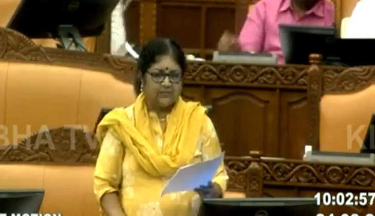 വിദ്യാർഥി കുടിയേറ്റം ചർച്ച ചെയ്യണമെന്ന് മാത്യു കുഴൽനാടൻ; മഹാത്മ ഗാന്ധി വരെ വിദേശത്തല്ലേ പഠിച്ചതെന്ന് മന്ത്രി ബിന്ദു