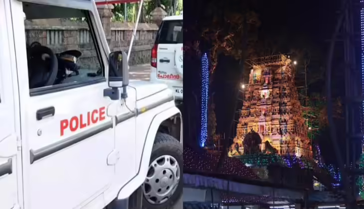 ഗാനമേളയ്ക്കിടെ ഉണ്ടായ സംഘർഷം തടയാനെത്തിയ പൊലീസുകാർക്കു നേരെ ആക്രമണം; 4 യുവാക്കൾ അറസ്റ്റിൽ