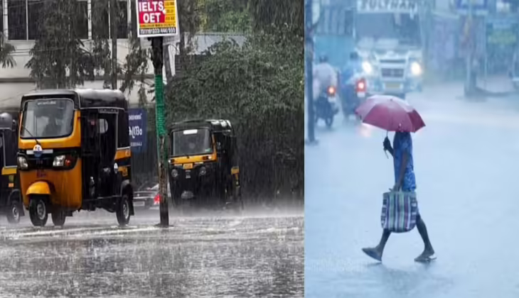 സംസ്ഥാനത്ത് വരും മണിക്കൂറുകളില് കനത്ത മഴയ്ക്ക് സാധ്യത; പത്ത് ജില്ലകളില് ഓറഞ്ച് അലേര്ട്ട്