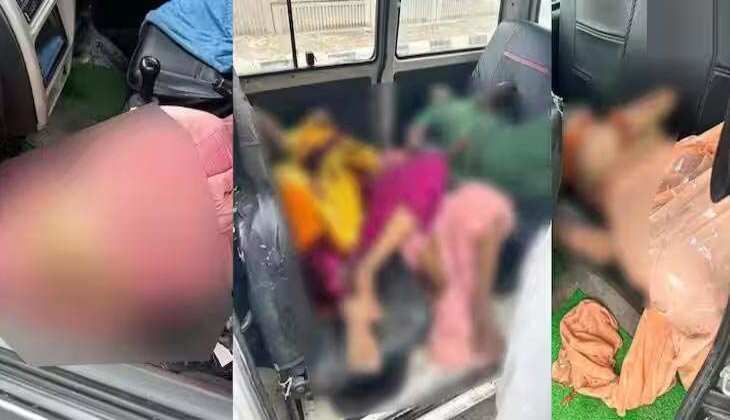 ഹാത്രാസിൽ മത ചടങ്ങിനിടെ തിക്കിലും തിരക്കിലും പെട്ട് 27 പേർ മരിച്ചു; നിരവധി പേർക്ക് പരുക്ക്