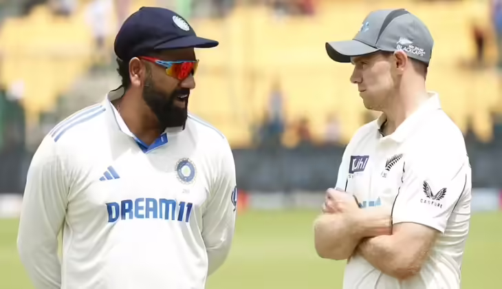 വാംഖഡെയിലും ടോസിന്റെ ഭാഗ്യം ന്യൂസിലാൻഡിന്; ബാറ്റിംഗ് തെരഞ്ഞെടുത്തു