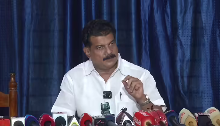 അറസ്റ്റിന് പിന്നില് പിണറായി; ഞാന് കൊള്ളക്കാരനല്ല; ഇങ്ങനെയൊന്നും അറസ്റ്റ് ചെയ്യേണ്ടതില്ല