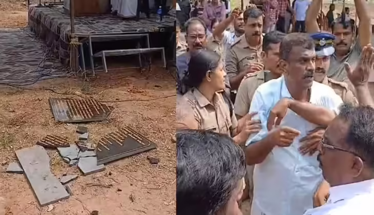 പാലക്കാട് ബഡ്‌സ് സ്‌കൂളിന് ആർഎസ്എസ് സ്ഥാപകന്റെ പേര്; പ്രതിഷേധവുമായി ഡിവൈഎഫ്‌ഐയും യൂത്ത് കോൺഗ്രസും