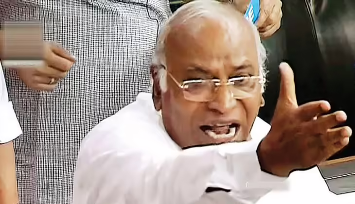അന്നും ഇന്നും അംബേദ്കറുടെ ശത്രുക്കള്‍; ബിജെപിയെയും പ്രധാനമന്ത്രിയെയും രൂക്ഷമായി വിമര്‍ശിച്ച് മല്ലികാര്‍ജുന്‍ ഖര്‍ഗെ