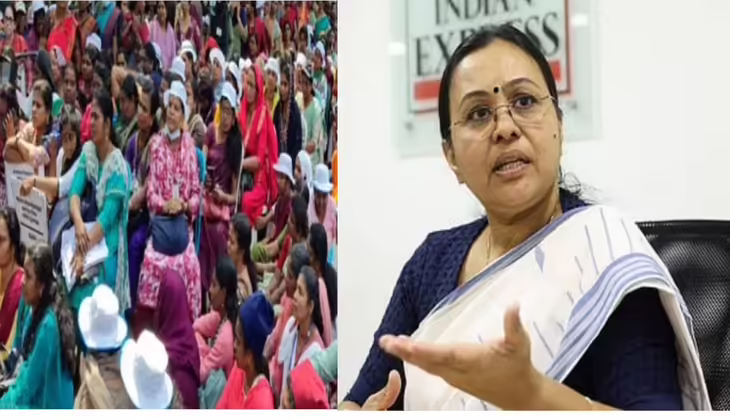ആശാ വര്‍ക്കേഴ്സുമായി ആരോഗ്യമന്ത്രി നടത്തിയ ചര്‍ച്ച പരാജയം; സമരവുമായി മുന്നോട്ട് പോകും