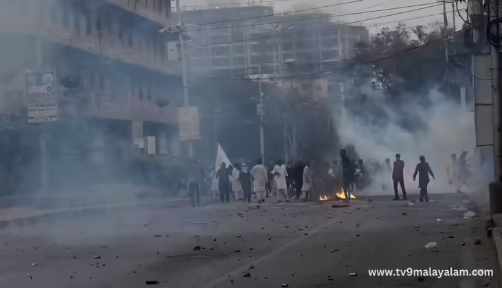 പാകിസ്താനിൽ ചാവേറാക്രമണം; എട്ട് മരണം