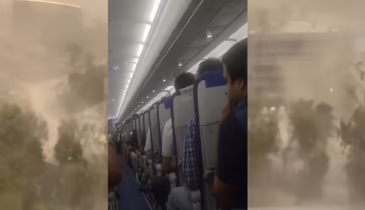 വിമാനങ്ങൾ ആടിയുലഞ്ഞു; ബഹുനില കെട്ടിടങ്ങൾ വിറച്ചു: ദില്ലിയിൽ ഇന്നലെ വീശിയത് അതിശക്തമായ പൊടിക്കാറ്റ്