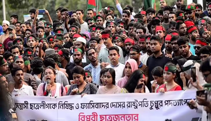 ബംഗ്ലാദേശിൽ വീണ്ടും പ്രക്ഷോഭം; പ്രസിഡന്റിന്റെ രാജി ആവശ്യപ്പെട്ട് തെരുവിൽ സമരം