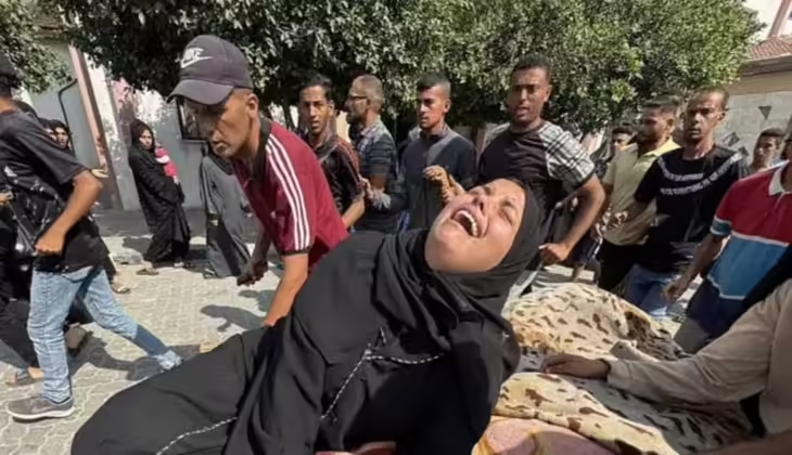 ഗാസ, ലെബനൻ, സിറിയ എന്നിവിടങ്ങളിൽ ഇസ്രായേൽ ആക്രമണം: ഡസൻ കണക്കിന് മരണം