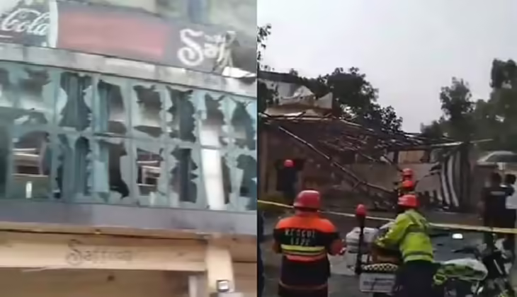 റാവൽപിണ്ടി ക്രിക്കറ്റ് സ്റ്റേഡിയം ഡ്രോൺ ആക്രമണത്തിൽ തകർത്തു; പിഎസ്എൽ മത്സരങ്ങൾ പ്രതിസന്ധിയിൽ
