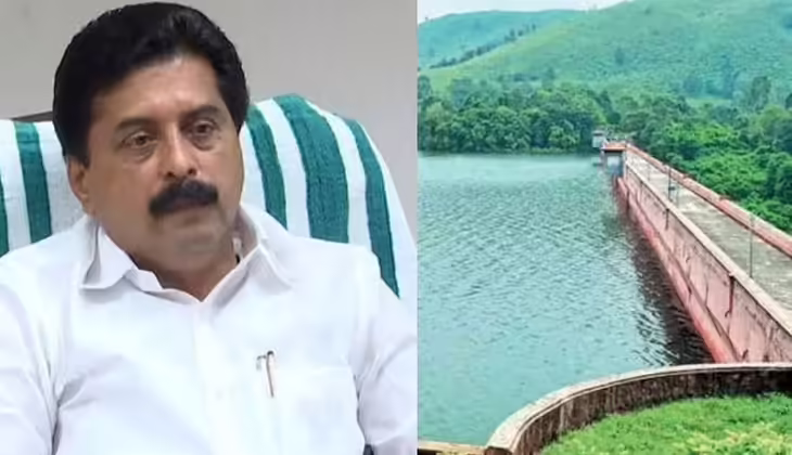 മുല്ലപ്പെരിയാറിൽ തമിഴ്നാട് മന്ത്രിക്ക് മറുപടി; കരാറിന് പുറത്തുള്ള ഒരിഞ്ച് ഭൂമി വിട്ടുകൊടുക്കില്ല: റോഷി അഗസ്റ്റിൻ