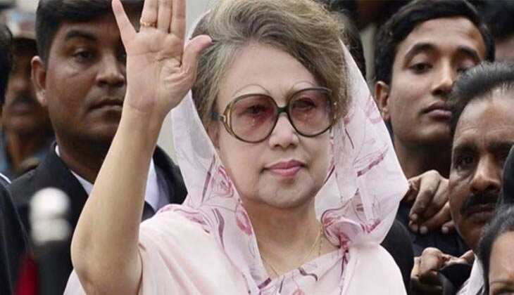 ഷെയ്ക്ക് ഹസീന രാജ്യം വിട്ടതിന് പിന്നാലെ മുൻ പ്രധാനമന്ത്രി ഖാലിദ സിയ ജയിൽ മോചിതയായി