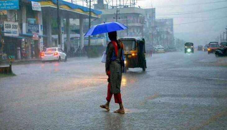 ഞായറാഴ്ച വരെ ശക്തമായ മഴ തുടർന്നേക്കും; ഇന്ന് നാല് ജില്ലകളിൽ യെല്ലോ അലർട്ട്