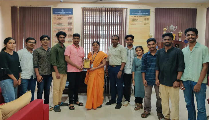 വാനോളം ഉയരത്തിലേക്ക് ഗവ. എഞ്ചിനീയറിംഗ് കോളേജ്