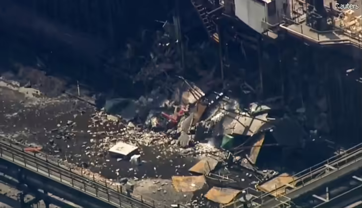 പെൻസിൽവേനിയയിലെ യുഎസ് സ്റ്റീൽ പ്ലാന്റിൽ സ്ഫോടനം; ഒരാൾ മരിച്ചു: നിരവധി പേർ അവശിഷ്ടങ്ങൾക്കടിയിൽ കുടുങ്ങിക്കിടക്കുന്നു