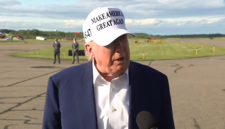 യുക്രെയ്നിലെ റഷ്യൻ ആക്രമണങ്ങളെ ഡൊണാൾഡ് ട്രംപ് അപലപിച്ചു: പുടിൻ തീർത്തും ഭ്രാന്തനാണെന്ന് ട്രംപ്