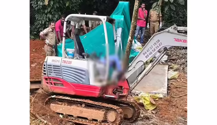 വീട്ടിൽ പണിക്ക് എത്തിച്ച ഹിറ്റാച്ചി സ്വയം പ്രവർത്തിപ്പിക്കാൻ ശ്രമിക്കുന്നതിനിടെ തല കുരുങ്ങി വീട്ടുടമ മരിച്ചു