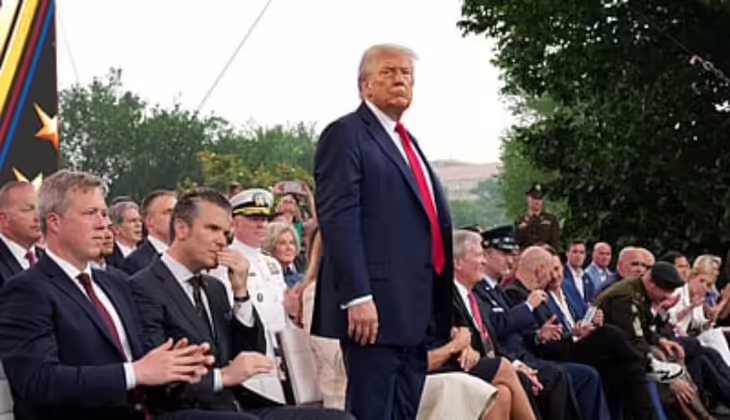 ഇന്ത്യയും പാകിസ്ഥാനും തമ്മിൽ താൻ ഒരു കരാർ ഉണ്ടാക്കിയതുപോലെ ഇറാനും ഇസ്രായേലും സമാധാന ഉടമ്പടിയിൽ എത്തണമെന്ന് യുഎസ് പ്രസിഡന്റ് ഡൊണാൾഡ് ട്രംപ്