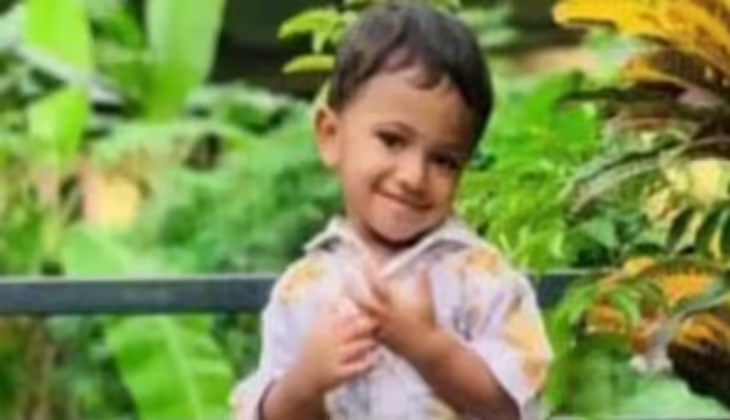 നിർത്തിയിട്ട കാർ പിന്നിലേക്ക് ഉരുണ്ടിറങ്ങി ദേഹത്ത് കയറി രണ്ടര വയസുകാരന് ദാരുണാന്ത്യം