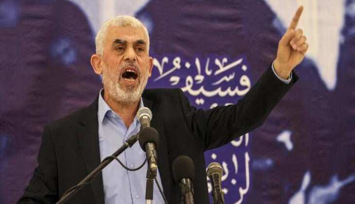 ഹമാസിന്റെ പുതിയ മേധാവിയായി യഹിയ സിൻവാറിനെ തെരഞ്ഞെടുത്തു