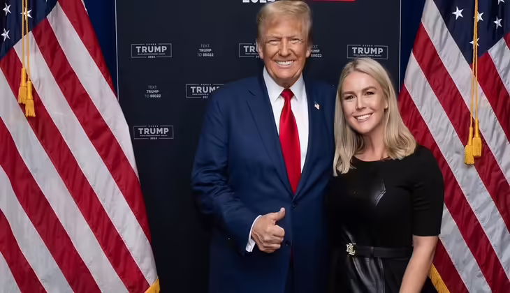 27കാരി കരോലിൻ ലെവിറ്റിനെ വൈറ്റ് ഹൗസ് പ്രസ് സെക്രട്ടറിയായി നിയമിച്ച് ട്രംപ്