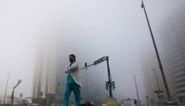 ശൈത്യക്കാറ്റ് എത്തി; യുഎഇക്ക് ഇനി മഞ്ഞുകാലം